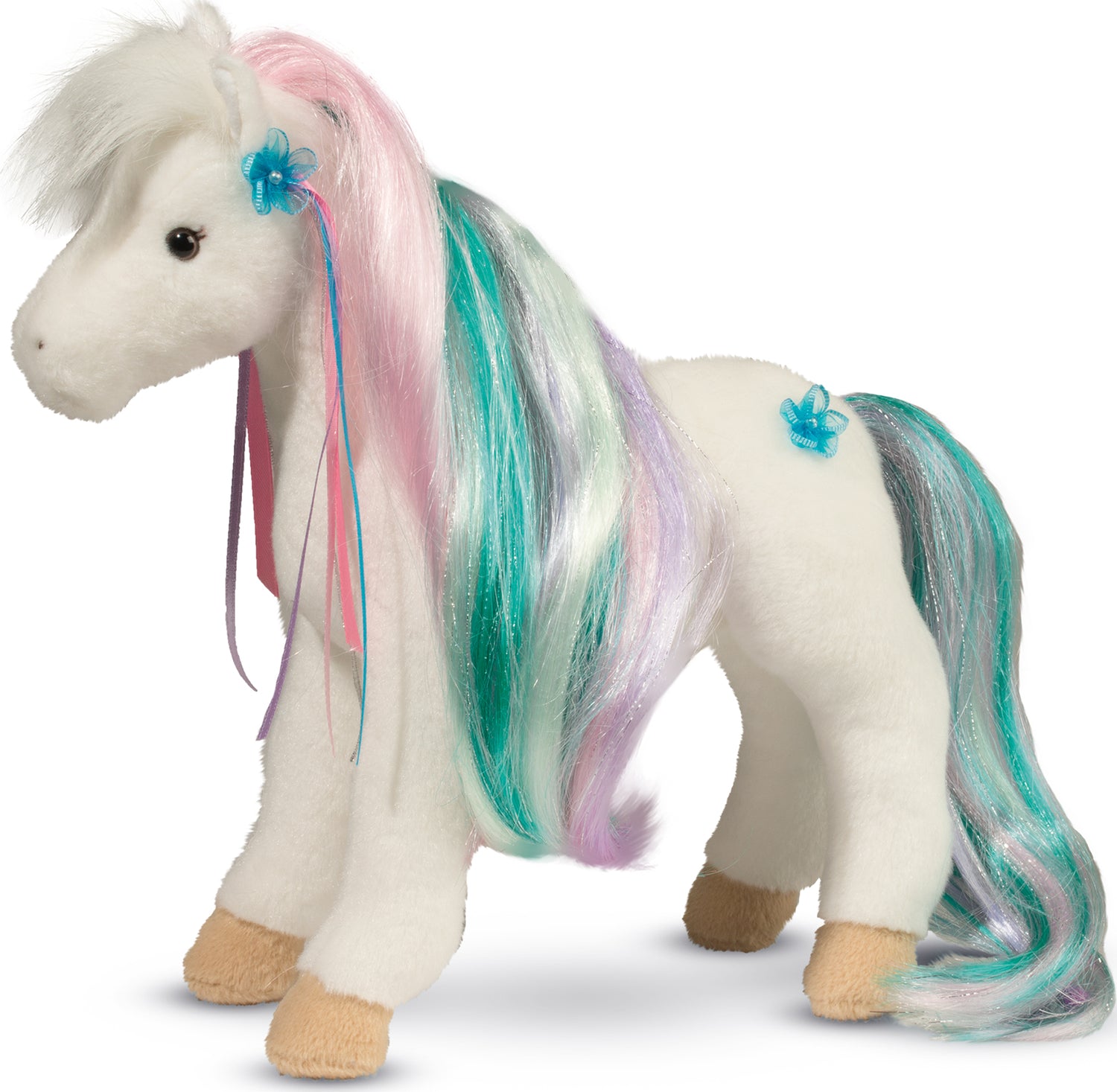 Rainbow Princess Horse
